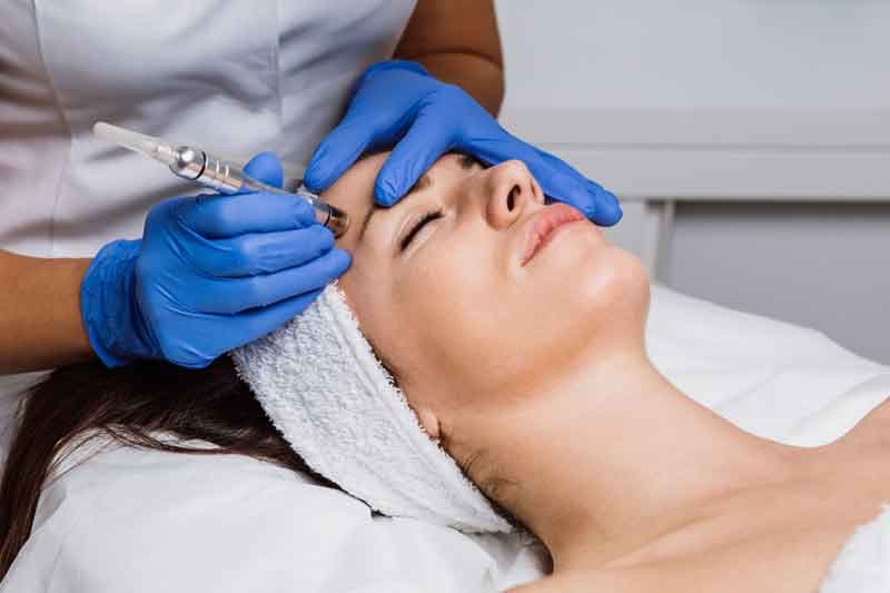 Depilación facial