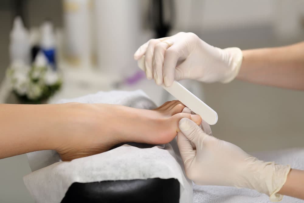 Arreglo de uñas en Fene